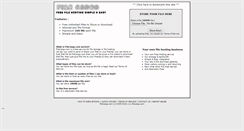 Desktop Screenshot of filecargo.com